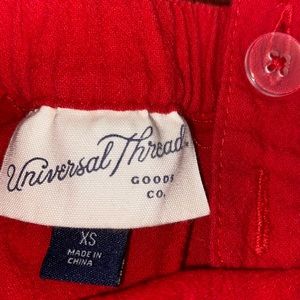 Universal Threads Womens US Size Small / 4 Long Red Dress Sleeveless